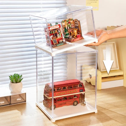 Robotime - Rolife Acrylic Display Box Landscape Size S