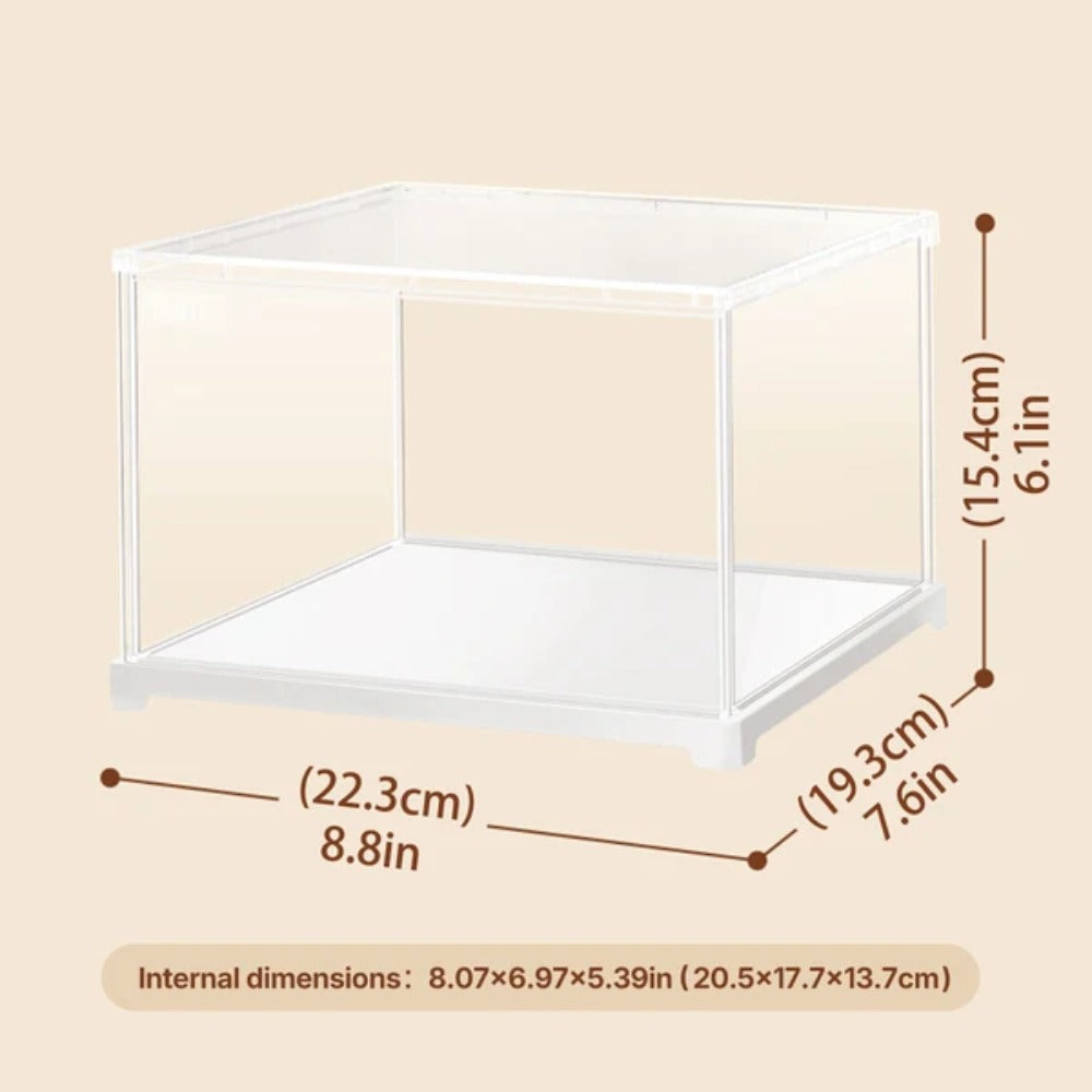 Robotime - Rolife Acrylic Display Box Landscape Size S