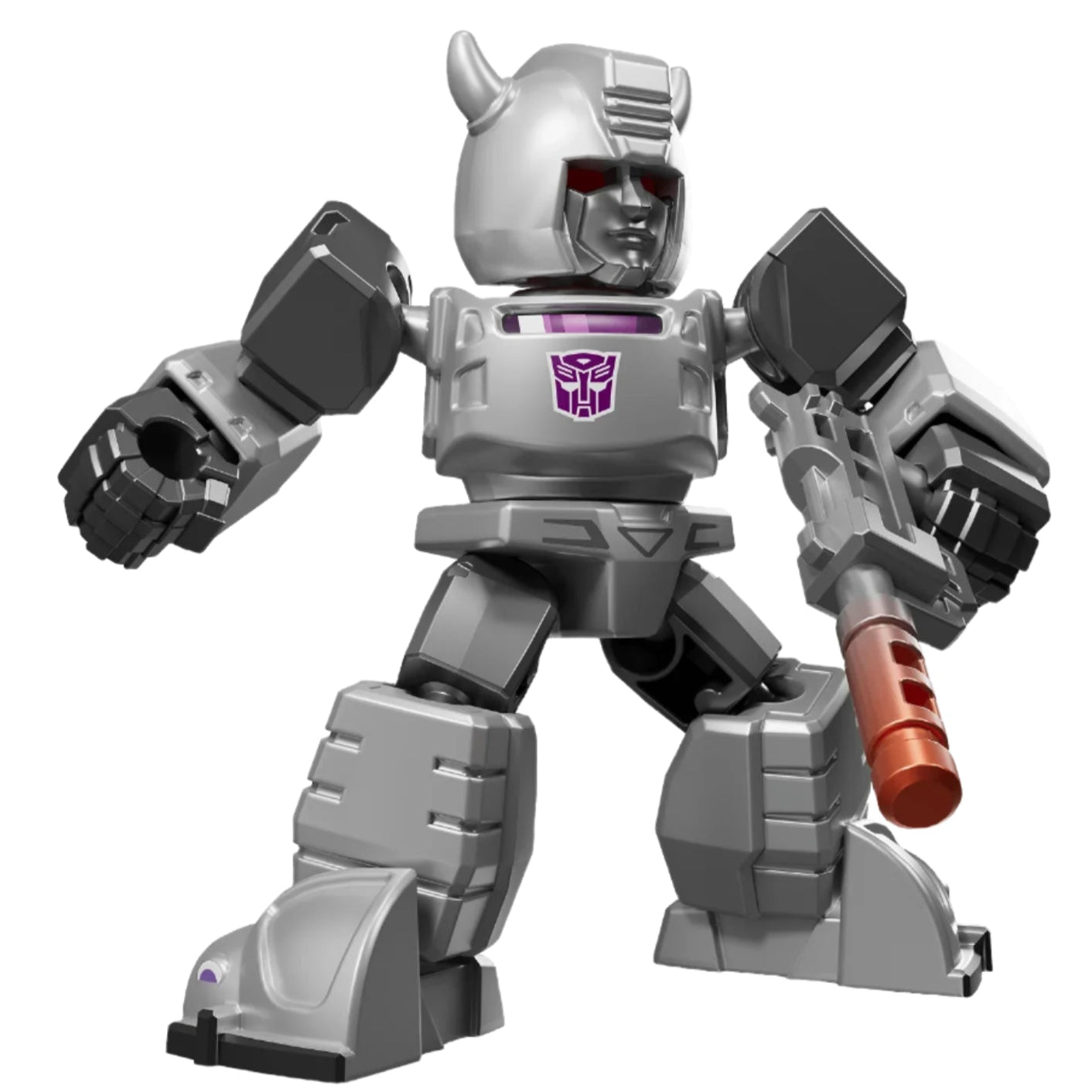 Blokees Figure - Transformers Galaxy Version Defender 02 - The Overthrow (Display of 12 Units)