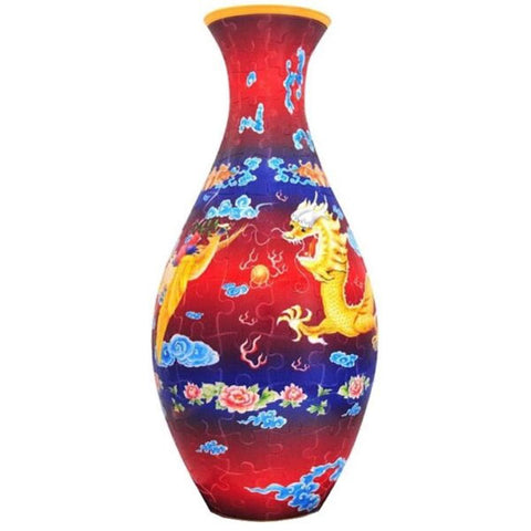 Image of Vase Dragon & The Phoenix