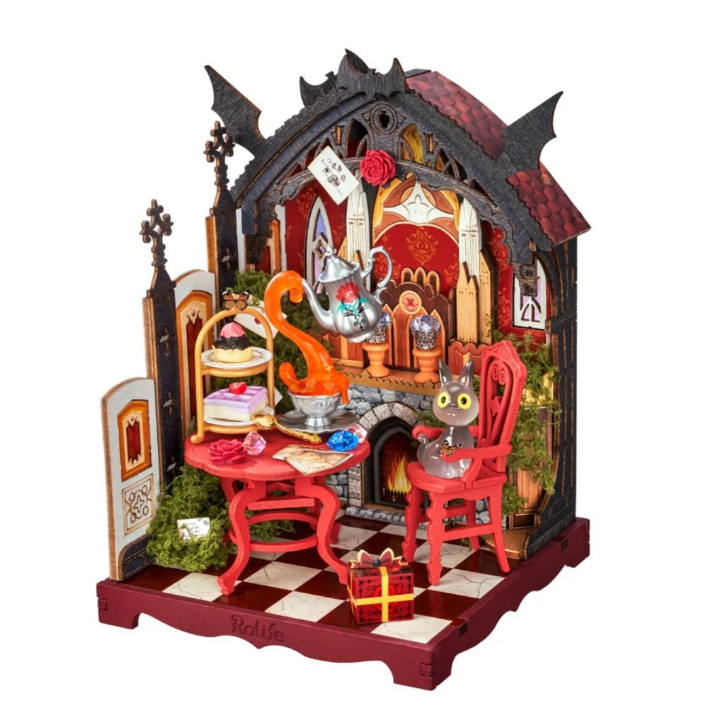 Robotime Diy Mini House Rosa Salon