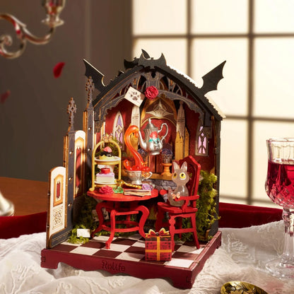 Robotime Diy Mini House Rosa Salon