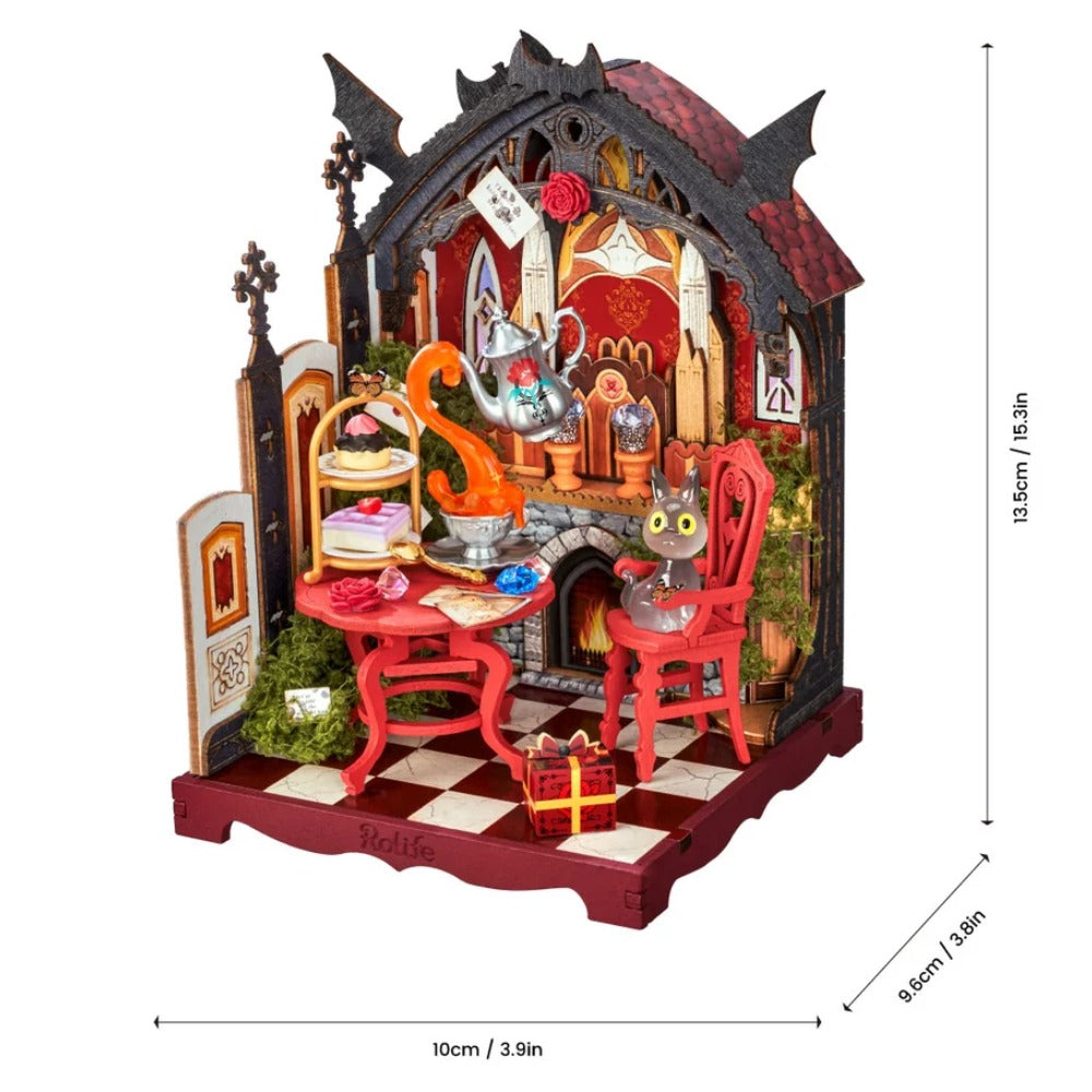 Robotime Diy Mini House Rosa Salon