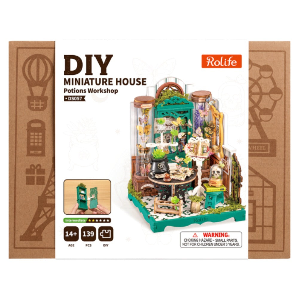 Robotime - Rolife Potions Workshop DIY Miniature House