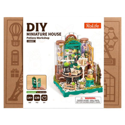 Robotime - Rolife Potions Workshop DIY Miniature House