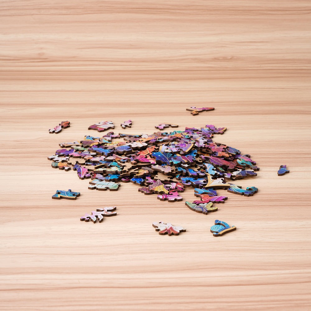 Robotime Puzzle Paradise Mystic Mandala Flower