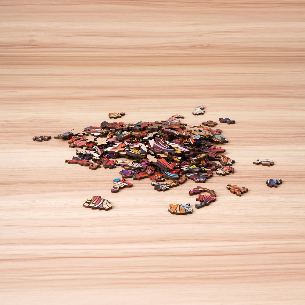 Robotime Puzzle Paradise Cat King