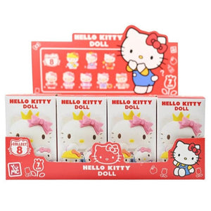 Hello Kitty - Dress Up Diary 7cm Figurine Collection