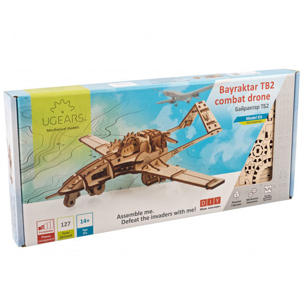 Ugears Bayraktar TB2 Combat Drone