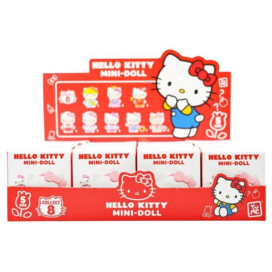 Hello Kitty - Dress Up Diary 5cm Figurine Collection PDQ