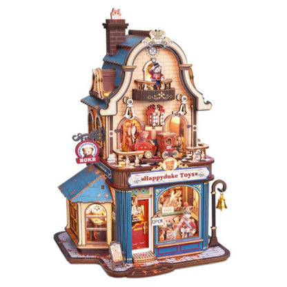 Robotime - ROKR Happyduke Toys Wooden 3D Puzzle