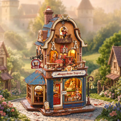 Robotime - ROKR Happyduke Toys Wooden 3D Puzzle