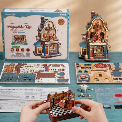 Robotime - ROKR Happyduke Toys Wooden 3D Puzzle