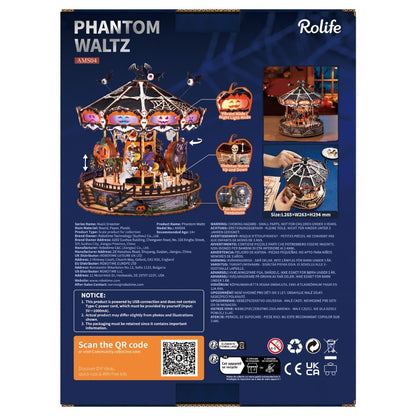 Robotime - Rolife Phantom Waltz DIY Music Box