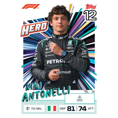 F1 Topps Turbo Attax 2026 Mega Tin