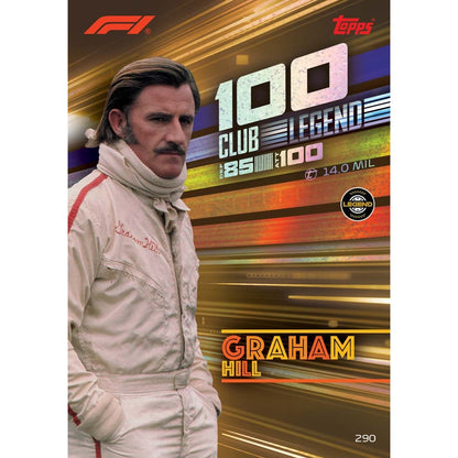 F1 Topps Turbo Attax 2026 Mega Tin