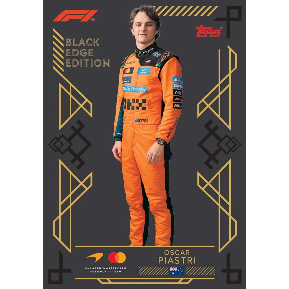 F1 Topps Turbo Attax 2026 Mega Tin