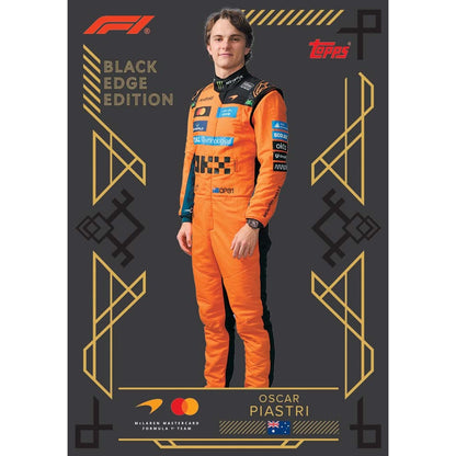 F1 Topps Turbo Attax 2026 Mega Tin