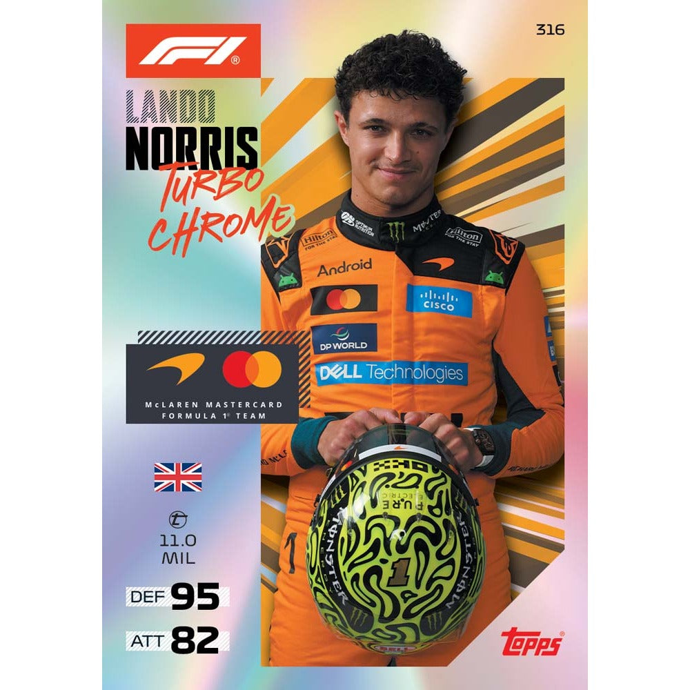 F1 Topps Turbo Attax 2026 Mega Tin