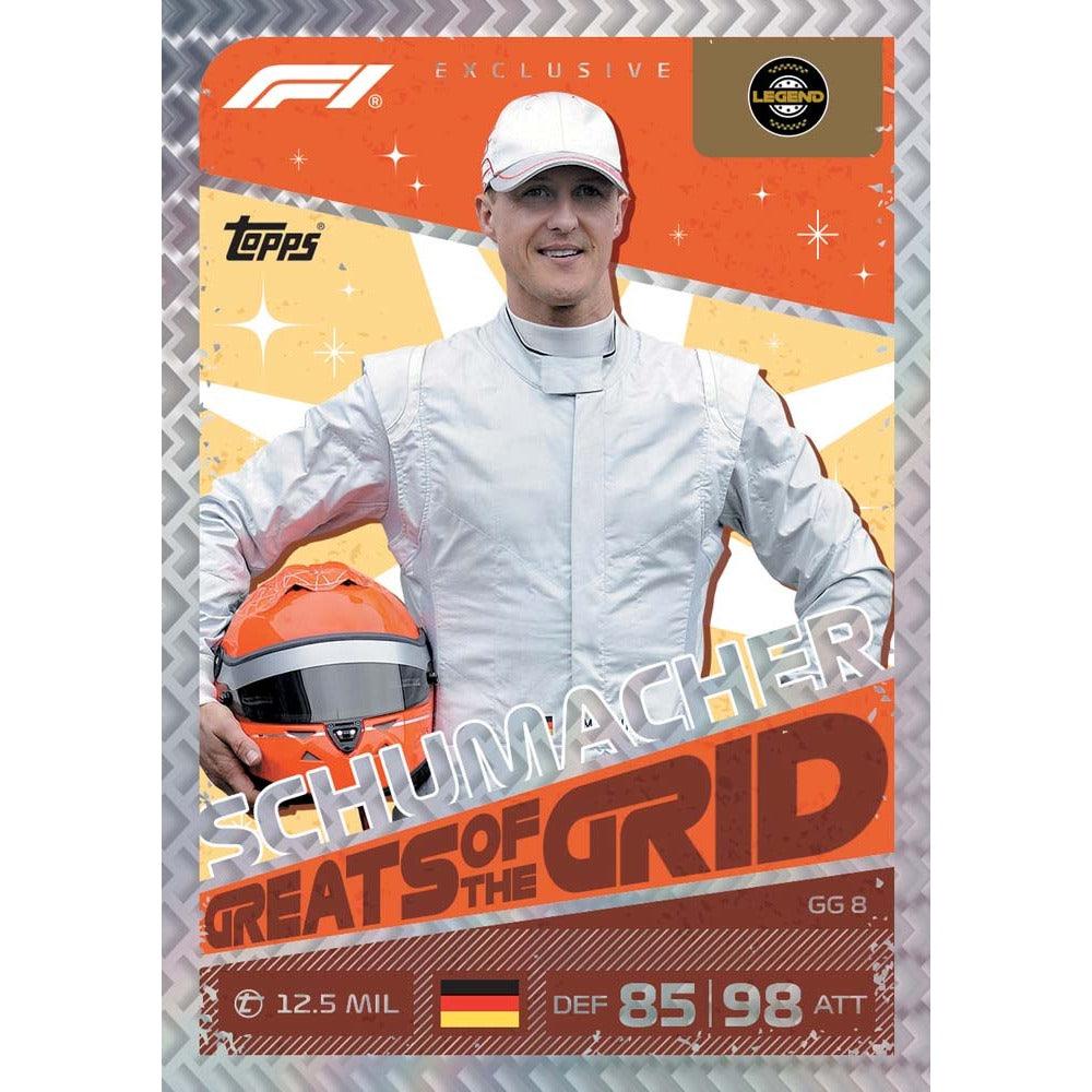 F1 Topps Turbo Attax 2026 Mega Tin