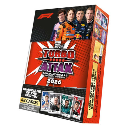 F1 Topps Turbo Attax 2026 Mega Tin