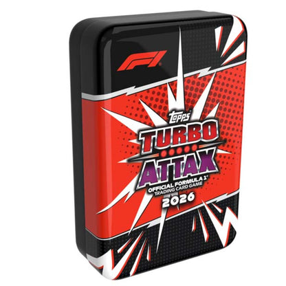 F1 Topps Turbo Attax 2026 Mega Tin