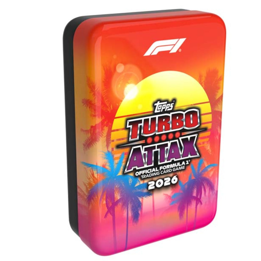 F1 Topps Turbo Attax 2026 Mega Tin