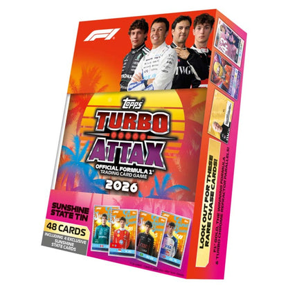 F1 Topps Turbo Attax 2026 Mega Tin