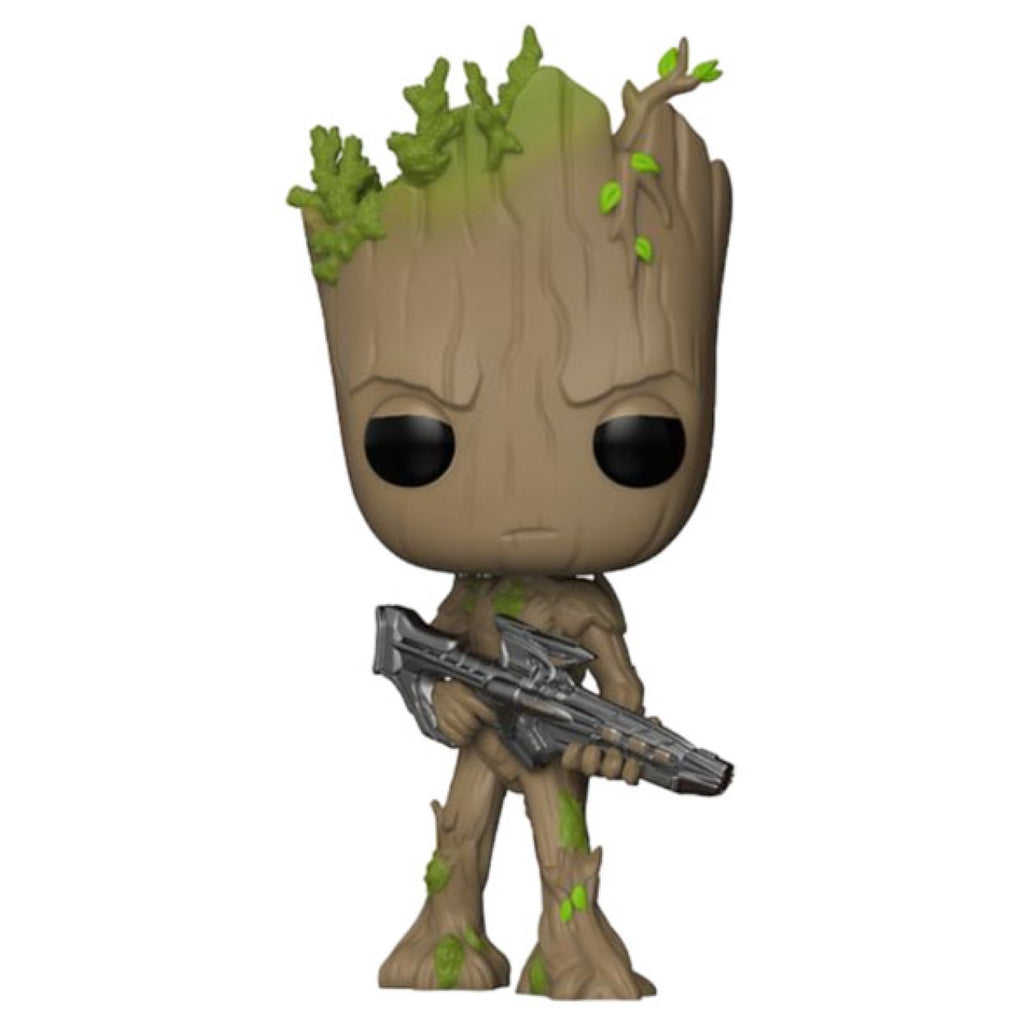 Avengers 3 Infinity War Teen Groot with Gun Pop Vinyl