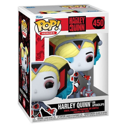 DC Comics - Harley Quinn on Apokolips Pop! Vinyl