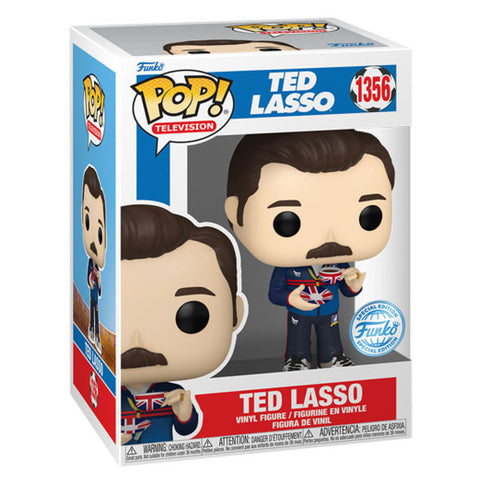 Image of Ted Lasso - Ted with Teacup US Exclusive Pop! Vinyl