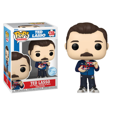 Image of Ted Lasso - Ted with Teacup US Exclusive Pop! Vinyl
