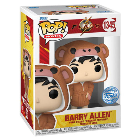 Image of The Flash (2023) - Barry Allen in Monkey Robe US Exclusive Pop! Vinyl