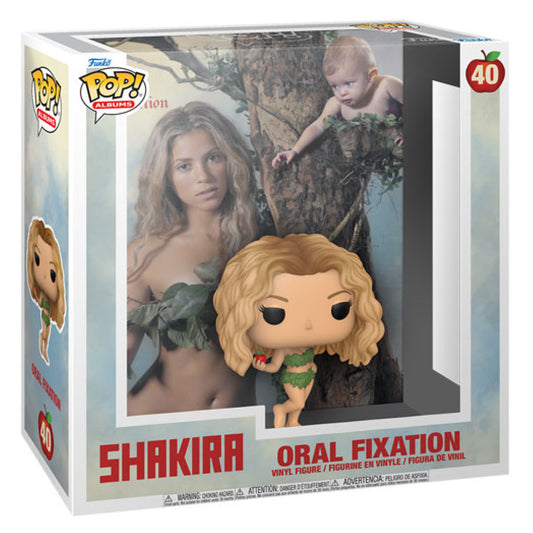 Shakira - Oral Fixation Pop! Album