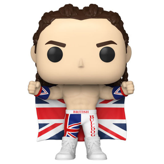 WWE - British Bulldog Pop! Vinyl