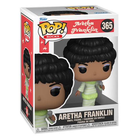 Image of Aretha Franklin - Aretha Franklin (Green Dress) Pop! Vinyl