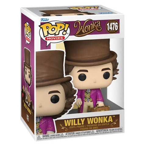 Image of Wonka (2023) - Willy Wonka Pop! Vinyl