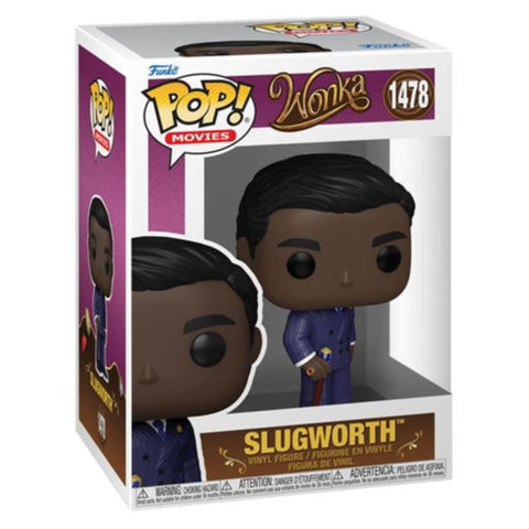 Image of Wonka (2023) - Slugworth Pop! Vinyl