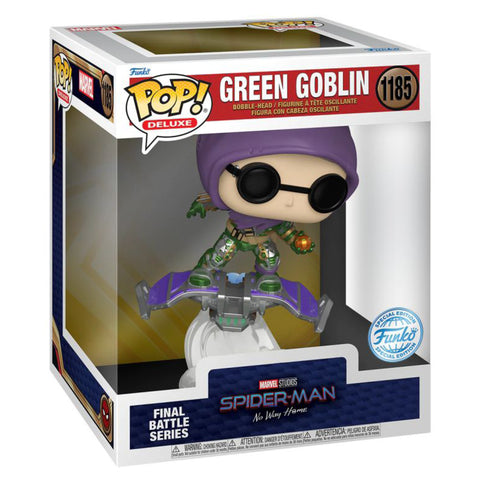 Image of Spider-Man: No Way Home - Green Goblin Build-A-Scene Pop! Deluxe