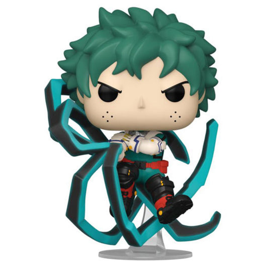 My Hero Academia - Deku with Blackwhip US Exclusive Glow Pop! Vinyl