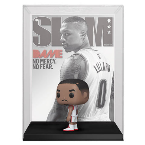 Image of NBA: Slam - Damian Lillard Pop! Cover