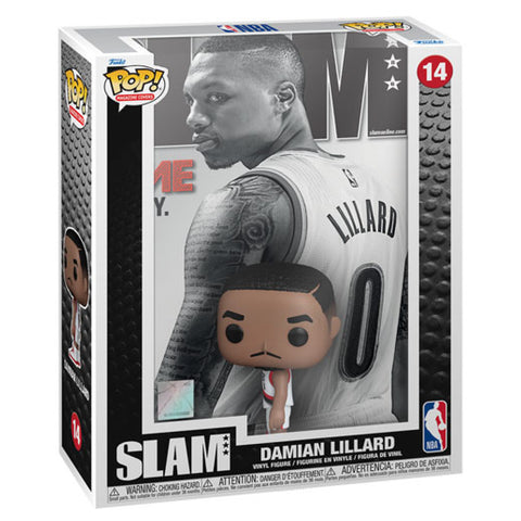 Image of NBA: Slam - Damian Lillard Pop! Cover
