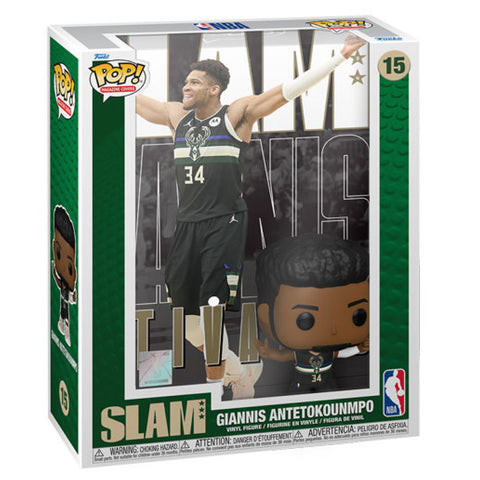 Image of NBA: Slam - Giannis Antetokounmpo Pop! Cover