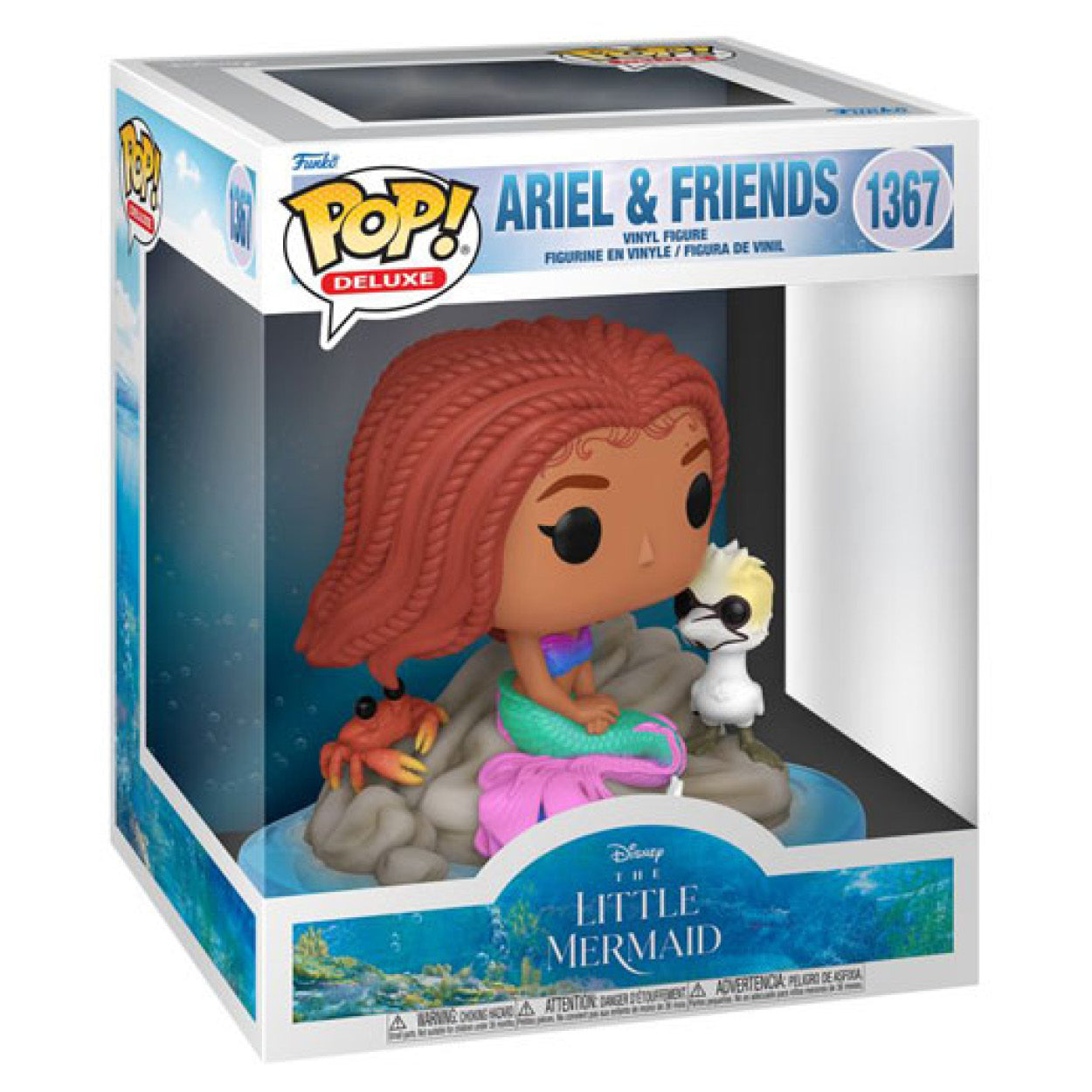 Little Mermaid (2023) - Ariel and Friends Pop! Deluxe – Gametraders ...