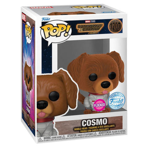 Image of Guardians of the Galaxy: Volume 3 - Cosmo US Exclusive Flocked Pop! Vinyl