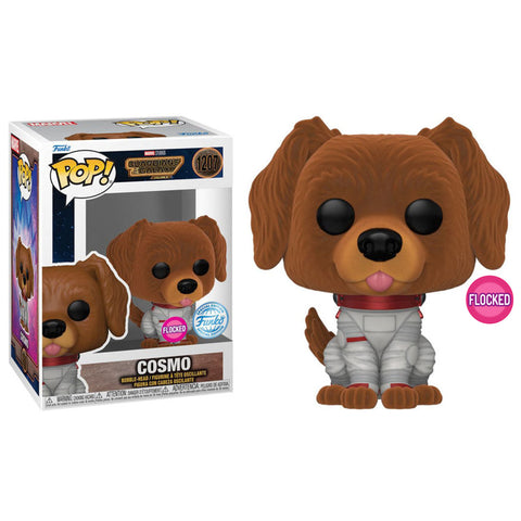 Image of Guardians of the Galaxy: Volume 3 - Cosmo US Exclusive Flocked Pop! Vinyl