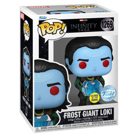 Image of Thor - Frost Giant Loki US Exclusive Glow Pop! Vinyl