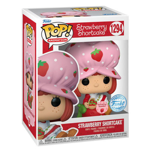 Image of Strawberry Shortcake - Strawberry Shortcake US Exclusive Scented Pop! Vinyl