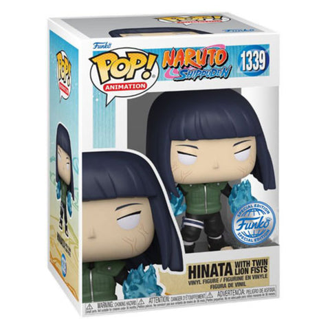Image of Naruto - Hinata with Twin Lion Fists US Exclusive Pop! Vinyl