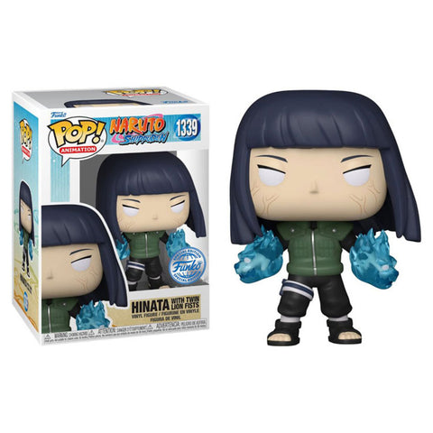 Image of Naruto - Hinata with Twin Lion Fists US Exclusive Pop! Vinyl